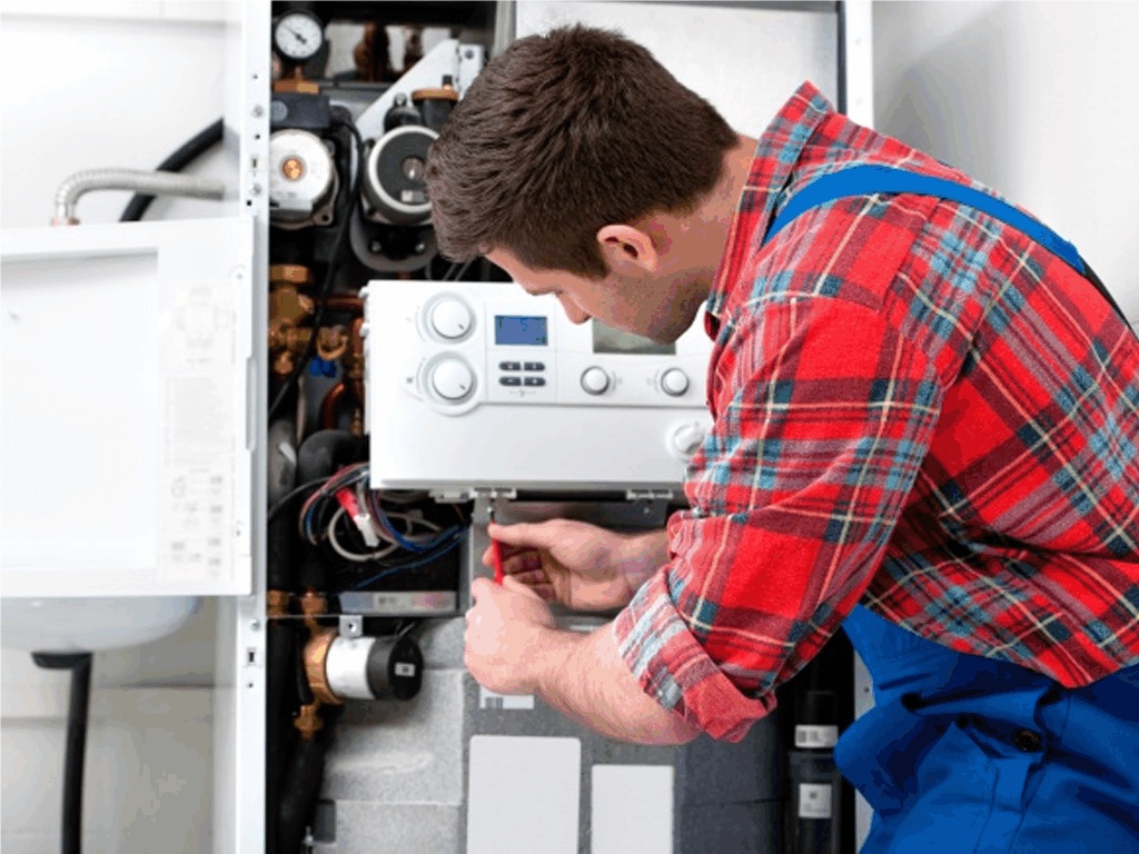 Ankara Hotpoint Hotpoint kombi petek temizleme – Isınma sorunu kökünden çözüldü. - Teknik servis örneği
